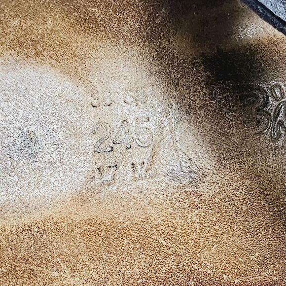 Birki's Birkenstock Blue Nepal Criss Cross Sandals 7 - Picture 7 of 10